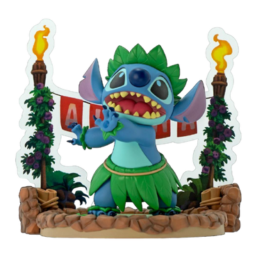 Lilo & Stitch - Stitch Hula Dance 1:10 Scale Figure