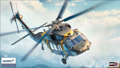 Academy 1/35 UH-60M Black Hawk Helicopter *Aus Decals* Plastic Model Kit