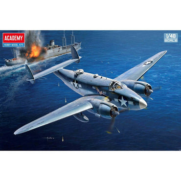 Academy 1/48 USN PV-1 "Solomon Islands Theatre" Plastic Model Kit