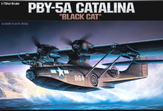 Academy 1/72 PBY-5A Catalina Plastic Model Kit *Aus Decals*
