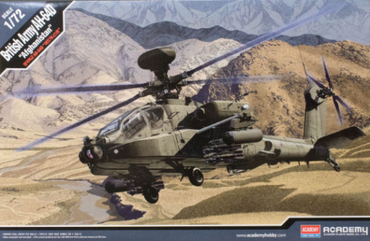 1/72 British Army AH-64 "Afghanistan" Apache Plastic Model Kit