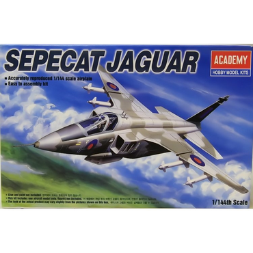 1/144 Sepecat Jaguar Plastic Model Kit