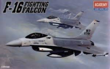 1/144 F-16 Fighting Falcon Plastic Model Kit