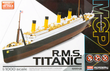 1/1000 RMS Titanic MCP Model Kit