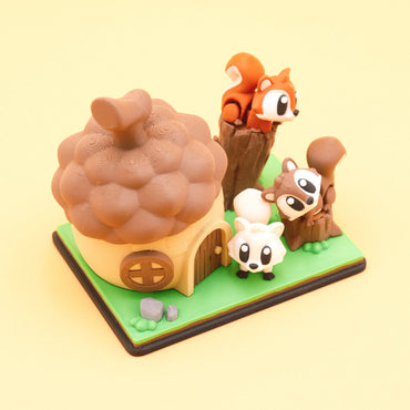 3D Printed Terarium Set - Acorn House Toy Set