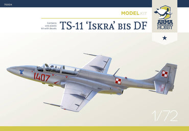 Arma Hobby 1/72 TS-11 Iskra Model Kit Plastic Model Kit