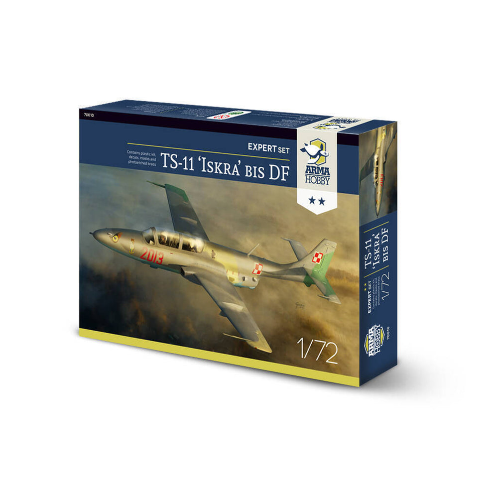 Arma Hobby 1/72 TS-11 Iskra bis DF Expert Set Plastic Model Kit