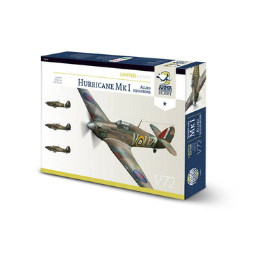 Arma Hobby 1/72 Hurricane Mk I Allied Squadrons Limited Edition Plastic Model Kit