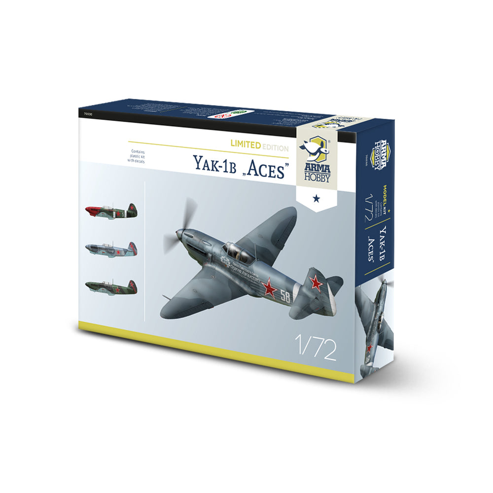1/72 Yak-1b "Aces" Limited Edition Plastic Model Kit