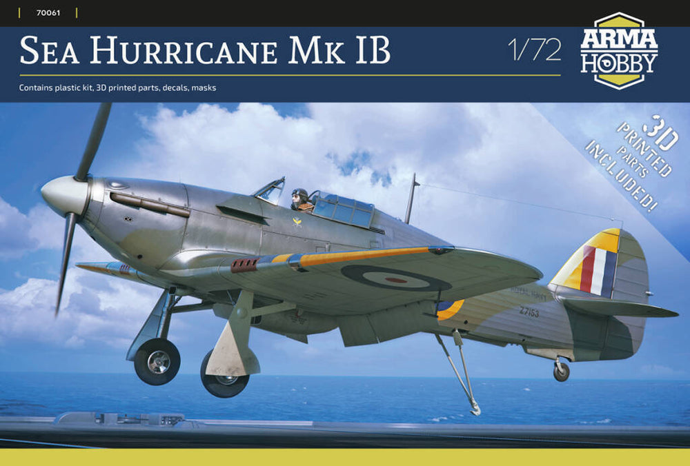 1/72 Sea Hurricane Mk Ib Plastic Model Kit