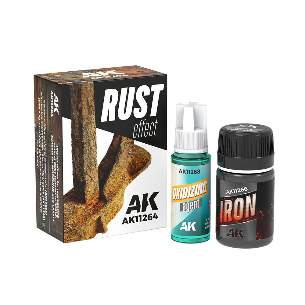 AK Interactive Rust Effect Set