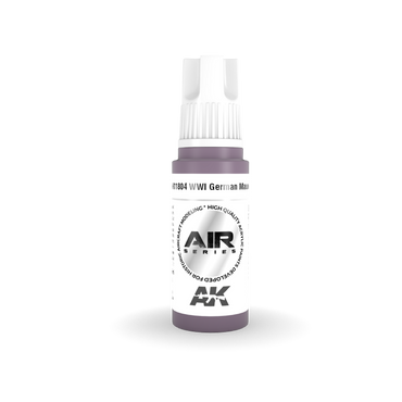 AK Interactive Air Series: WWI German Mauve Acrylic Paint 17ml 3rd Generation