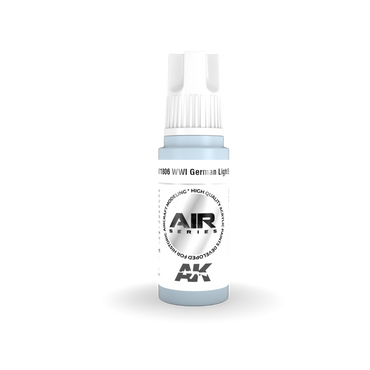 AK Interactive Air Series: WWI German Light Blue Acrylic Paint 17ml 3rd Generation