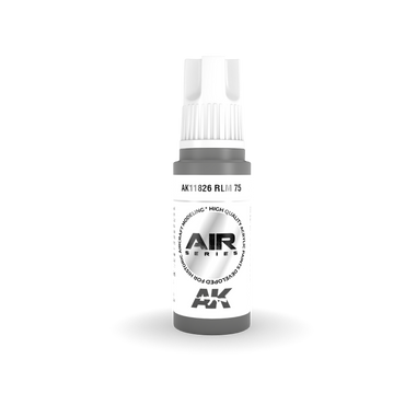 AK Interactive Air Series: RLM 75 Acrylic Paint 17ml 3rd Generation