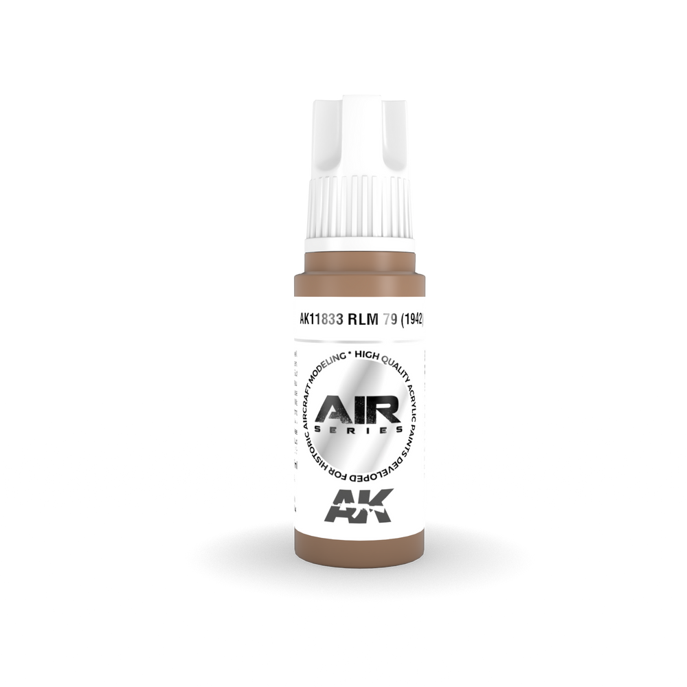 AK Interactive Air Series: RLM 79 (1942) Acrylic Paint 17ml 3rd Generation