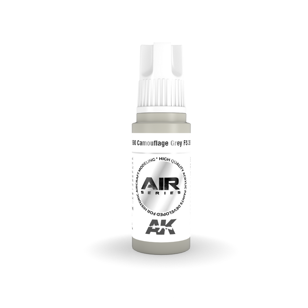 AK Interactive Air Series: Camouflage Grey FS 36622 Acrylic Paint 17ml 3rd Generation