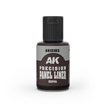 AK Interactive - Precision Paneliner- Sepia 30ml