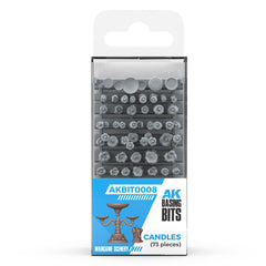 AK Interactive Basing Bits - Candles (73)