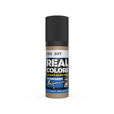 AK Interactive Real Colors: Buff - 17ml Lacquer Paint