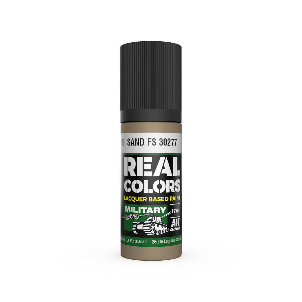 AK Interactive Real Colors: Sand FS 30277 - 17ml Lacquer Paint