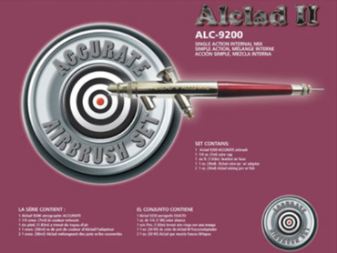 Alclad II Accurate Airbrush Set Single Action INT. MIX .5MM
