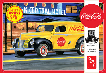 AMT 1/25 1940 Ford Sedan Delivery (Coca-Cola) Plastic Model Kit