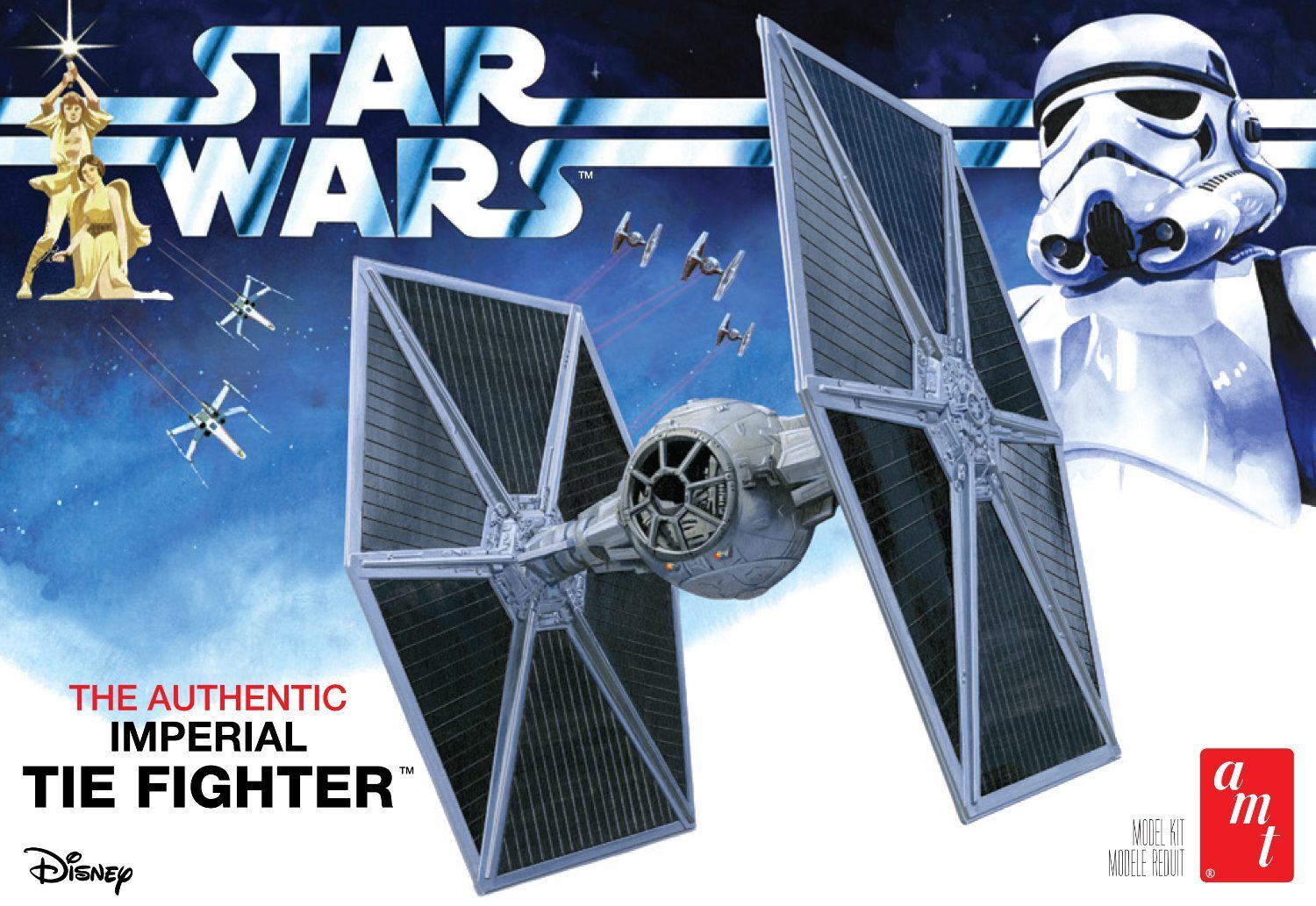 1/48 Star Wars: A New Hope TIE Fighter Plastic Model Kit