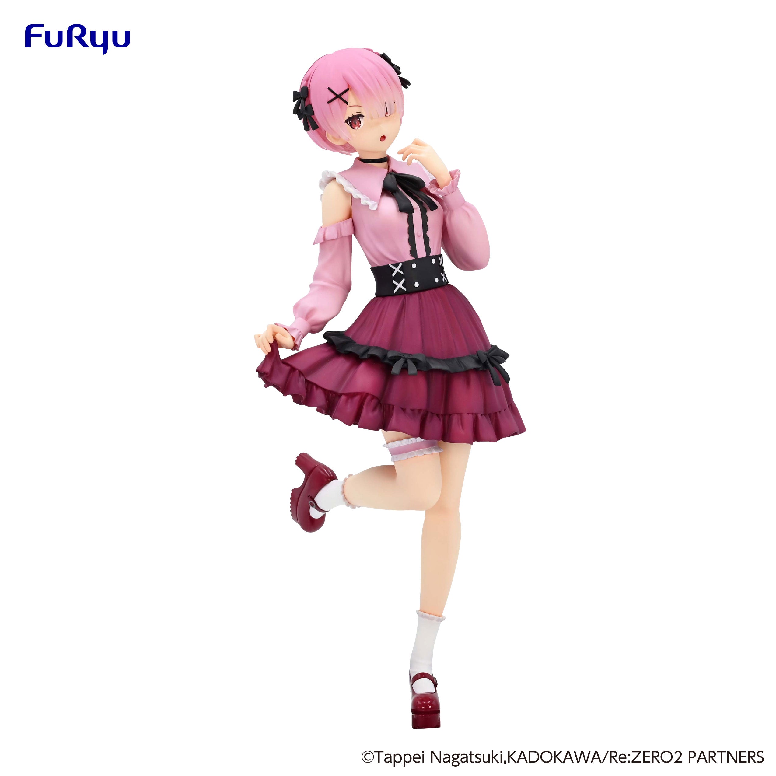 Re:ZERO Starting Life in Another World Trio-Try-It Figure Ram Girly Outfit