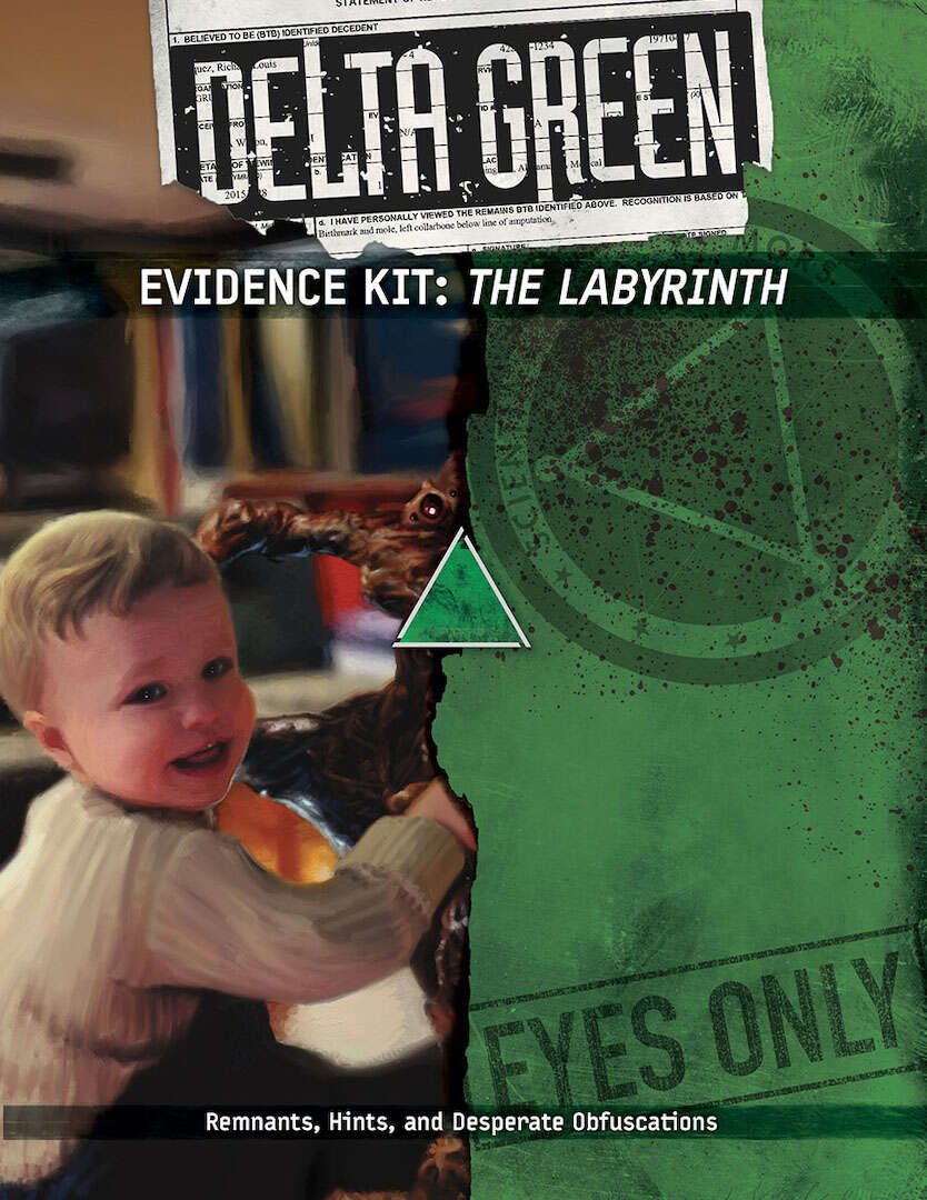 Delta Green: Evidence Kit The Labyrinth