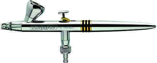 Vallejo Airbrush Evolution by Vallejo two in one - Nozzle Set 0.2+0.4 mm, Cup 2+5 ml