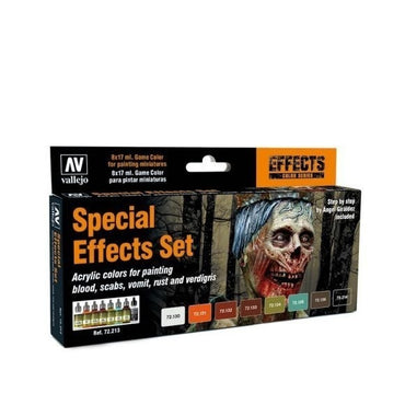 Vallejo Game Colour - Special Effects Special Set