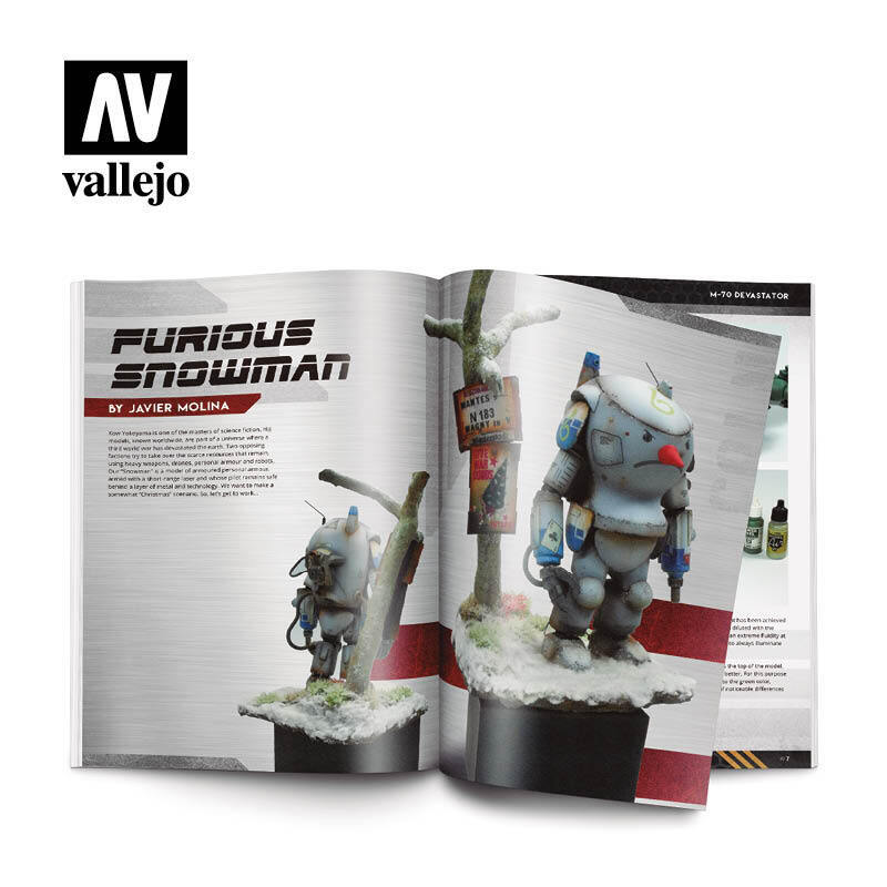Vallejo Mechanic Realms Book