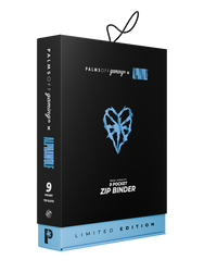 Limited Edition MEGA Capacity 9 Pocket Zip Binder - POG X Alpha Wolf