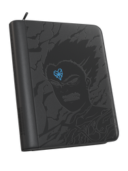 Limited Edition MEGA Capacity 9 Pocket Zip Binder - POG X Alpha Wolf