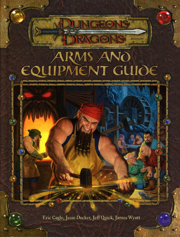 D&D 3E Arms and Equipment Guide - Pre-Owned