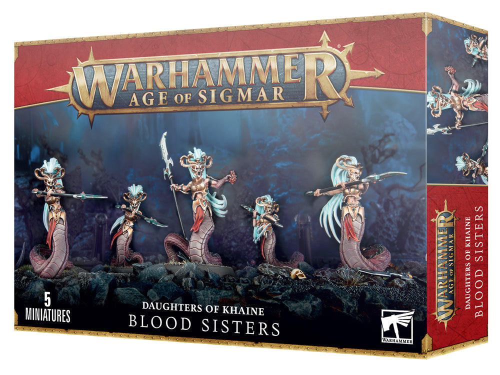 Age of Sigmar: Daughters of Khaine: Blood Sisters/Blood Stalkers