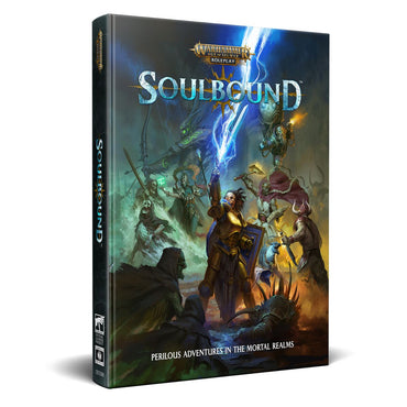 Warhammer Age of Sigmar: Soulbound - Rulebook