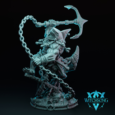 Anchor Whirler - Witchsong Miniatures - Fox Den Resin Printed Miniature