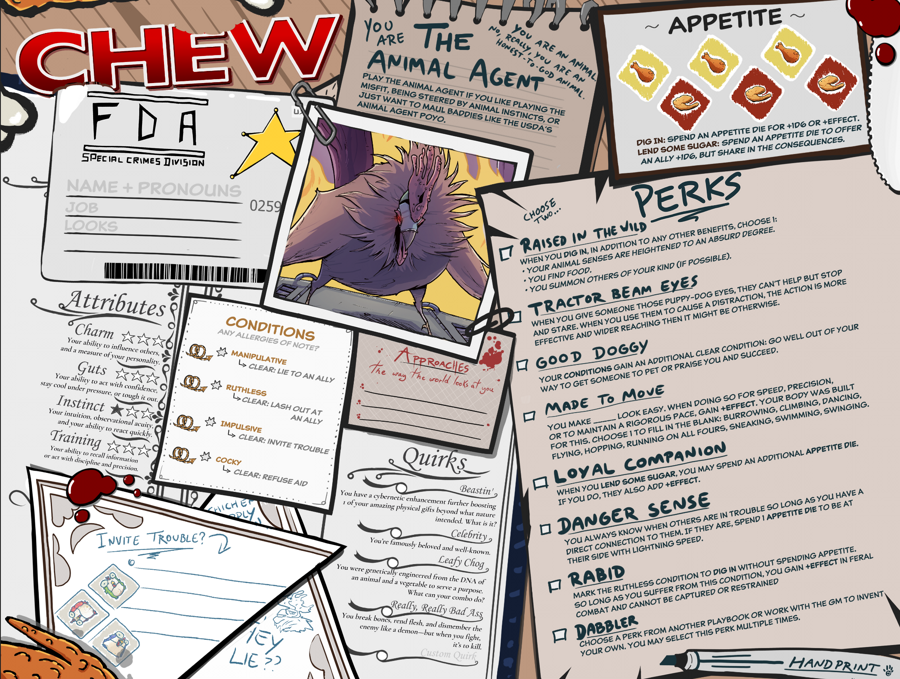 CHEWniverse RPG