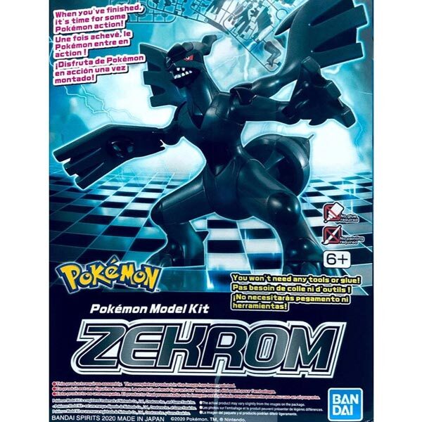 Pokemon Model Kit - ZEKROM