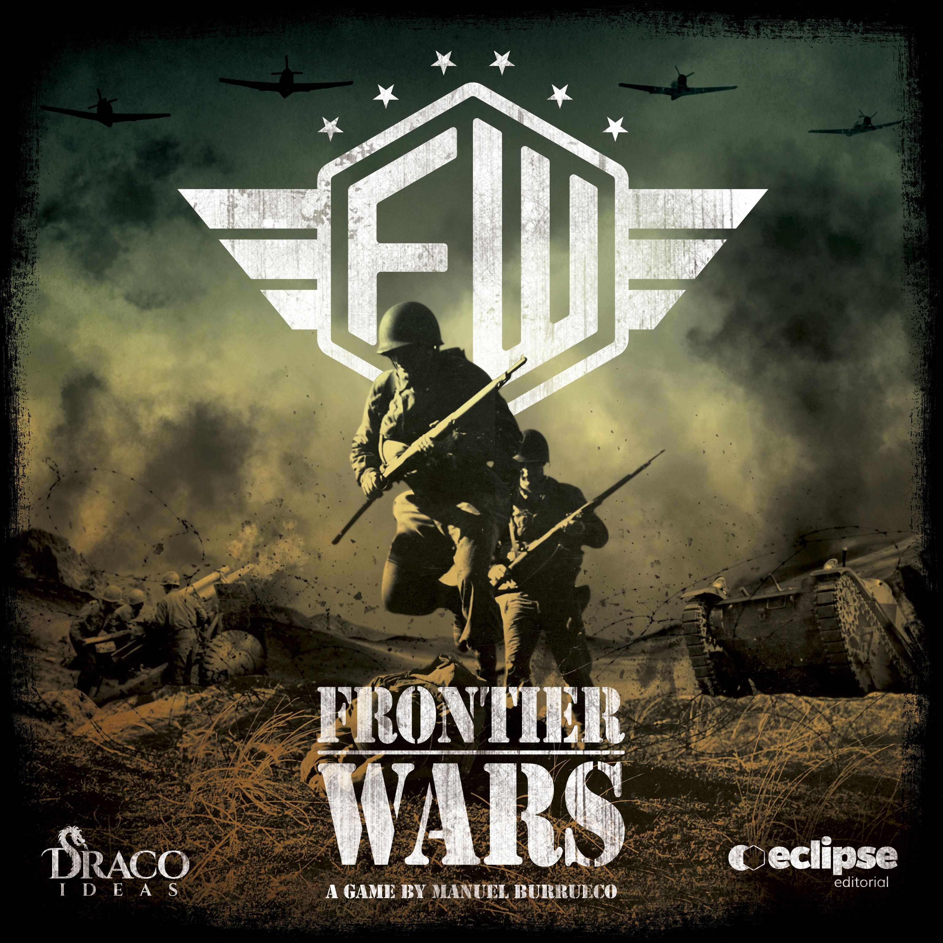 Frontier Wars Board Game