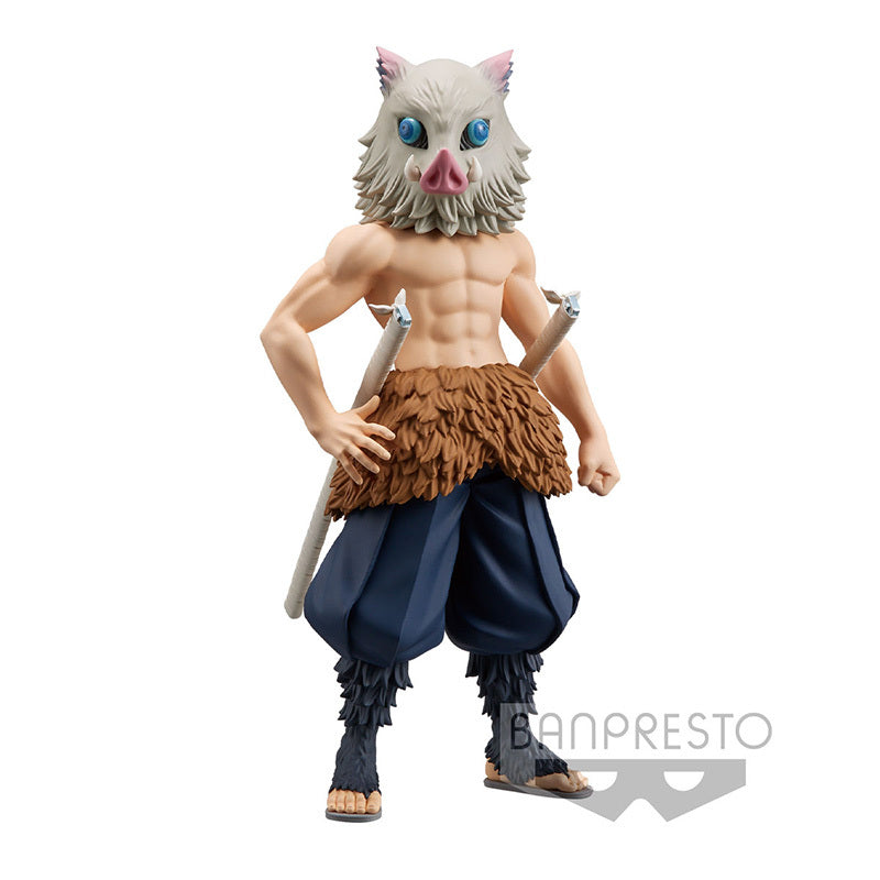 Inosuke Hashibira - Demon Slayer: Grandista Statue