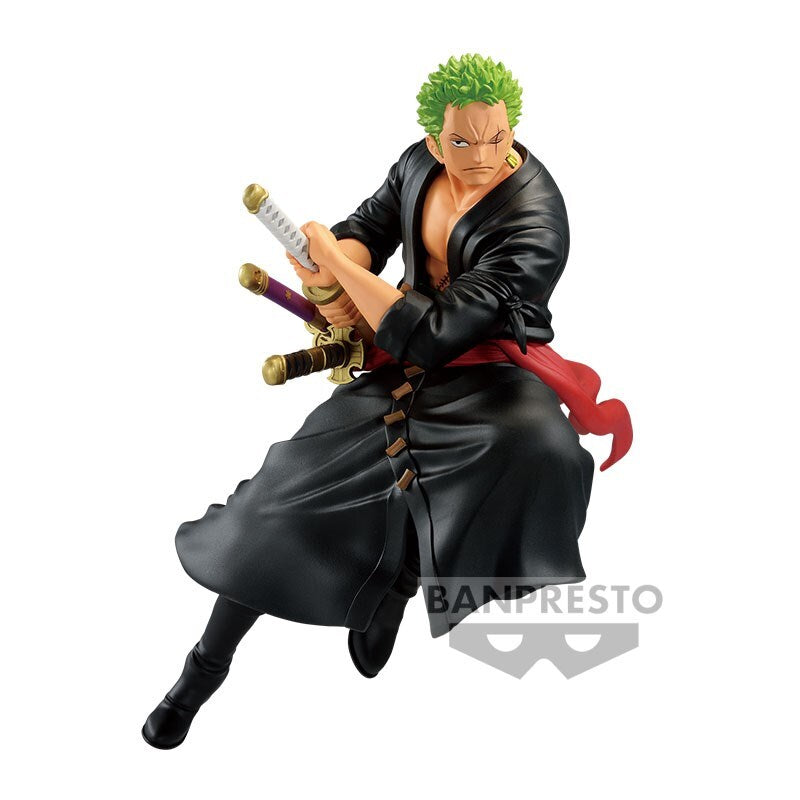 Roronoa Zoro - One Piece: Battle Record Collection Statue