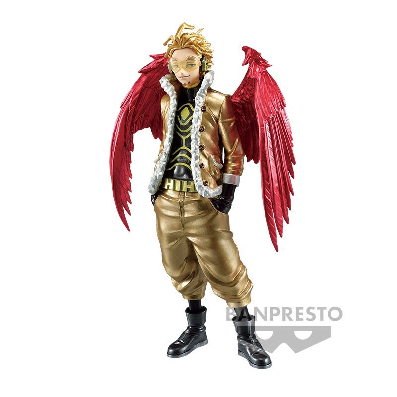 Hawks Age of Heroes - My Hero Academia Metallic Figure
