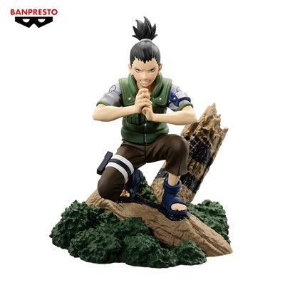 Nara Shikamaru Memorable Saga - Naruto Figure