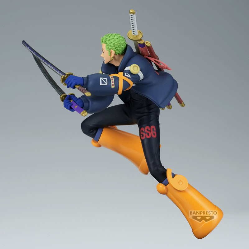 Roronoa Zoro - One Piece Battle Record Collection Figure