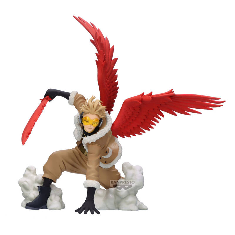 Hawks II The Amazing Heroes Plus - My Hero Academia Figure