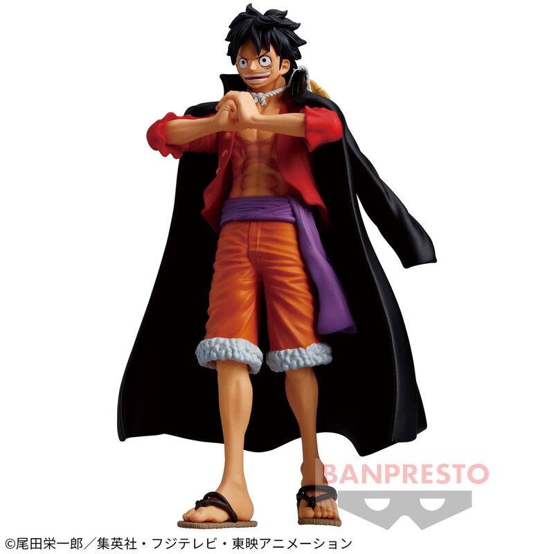 Monkey D. Luffy The Shukko Special - One Piece Figure