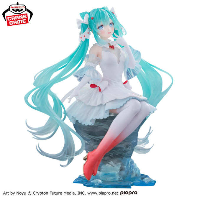 Hatsune Miku Evolve Clearluxe Clione - Hatsune Miku Figure