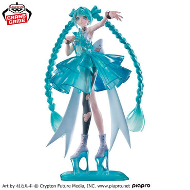 Hatsune Miku Evolve Clearluxe Emerald Gem